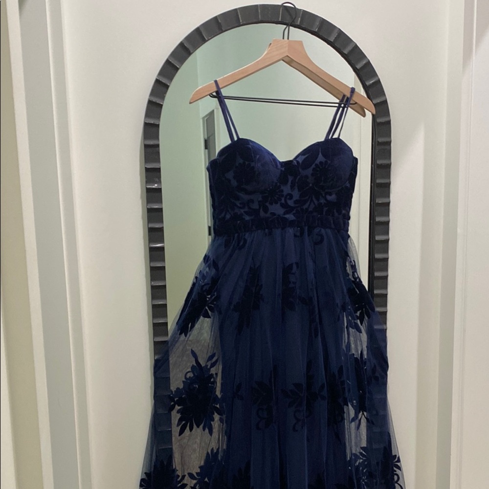 Windsor Midnight Blue Dress